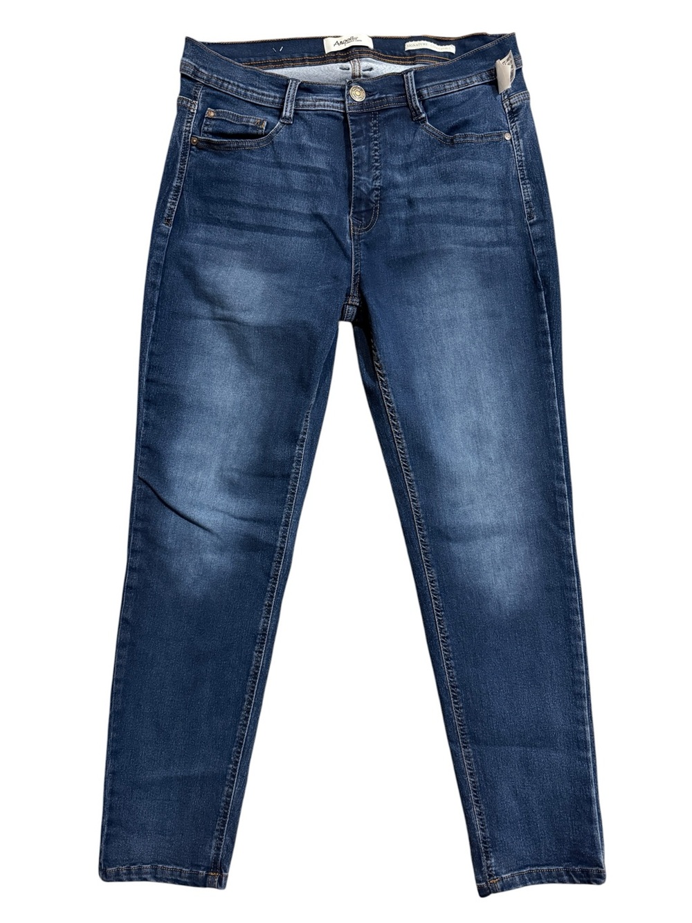 Angels inseam 26” size 14 Indigo Skinny Stretch Jeans